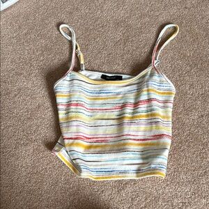 Forever 21 Striped tank top